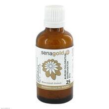 Abbildung: Biochemie Senagold 25 Aurum chloratum natron.D 12 Gl. 50 g, Globuli PZN 09215096 