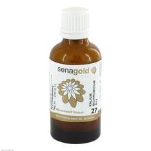 Abbildung: BIOCHEMIE Senagold 27 Kalium bichromicum D 12 Gl. 50 g, Globuli PZN 09215110 