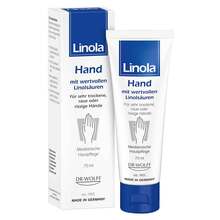 Abbildung: Linola Hand Creme 75 ml, Creme PZN 09221091 