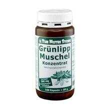 Abbildung: Grünlippmuschel 500 mg Konzentrat Kapseln 150 St, Kapseln PZN 09222021 