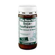 Abbildung: Soja Isoflavone 50 mg + Calcium+Biotin Kapseln 120 St, Kapseln PZN 09222096 