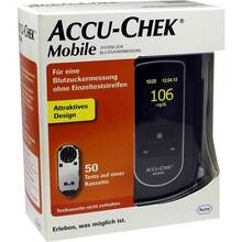 Abbildung: Accu-Chek Mobile Set mg / dl Iii 1 St PZN 09233214 