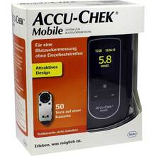 Abbildung: Accu-Chek Mobile Set mmol / l Iii 1 St PZN 09233220 