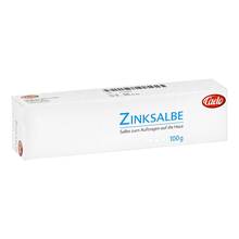 Abbildung: Zinksalbe Caelo HV-Packung 100 g, Salbe PZN 09234544 