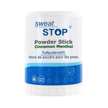 Abbildung: SWEATSTOP Powder Stick Fußpuderstift 60 g, Stifte PZN 09235147 