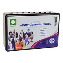 Abbildung: Verbandkasten für Betriebe 13157-C mit Halterung Param 1 St PZN 09235259 