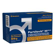 Abbildung: Fertilovit M plus Kapseln 90 St, Kapseln PZN 09235414 