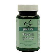 Abbildung: TAURIN 500 mg Kapseln 60 St, Kapseln PZN 09238281 