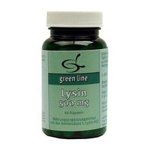 Abbildung: LYSIN 500 mg Kapseln 60 St, Kapseln PZN 09238298 