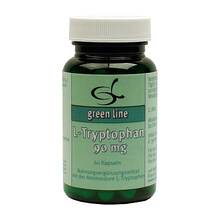 Abbildung: L-Tryptophan 90 mg Kapseln 60 St, Kapseln PZN 09238306 