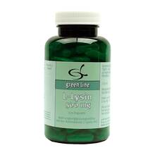 Abbildung: L-Lysin 500 mg Kapseln 120 St, Kapseln PZN 09238393 