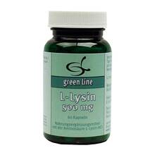 Abbildung: L-Lysin 500 mg Kapseln 60 St, Kapseln PZN 09238401 