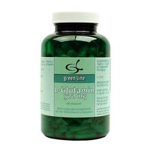 Abbildung: L-GLUTAMIN 500 mg Kapseln 180 St, Kapseln PZN 09238499 