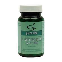 Abbildung: L-GLUTAMIN 500 mg Kapseln 60 St, Kapseln PZN 09238507 