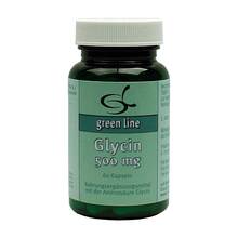 Abbildung: GLYCIN 500 mg Kapseln 60 St, Kapseln PZN 09238683 
