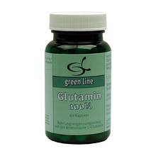 Abbildung: GLUTAMIN 100% Kapseln 60 St, Kapseln PZN 09238714 