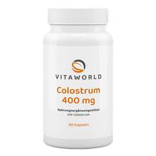 Abbildung: COLOSTRUM 400 mg Kapseln 60 St, Kapseln PZN 09239435 