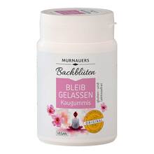 Abbildung: Bachblüten Murnauers Bleib gelassen Kaugummi 74 g, Kaugummi PZN 09240220 