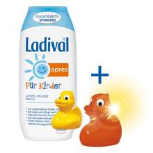 Abbildung: LADIVAL Kinder Apres Lotion 200 ml, Lotion PZN 09240786 