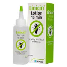 Abbildung: Linicin Lotion 15 Min. ohne Läusekamm 100 ml, Lotion PZN 09242710 