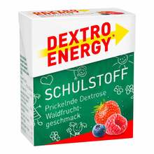 Abbildung: Dextro Energy Schulstoff Waldfrucht Täfelchen 50 g, Täfelchen PZN 09245967 