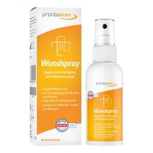 Abbildung: PRONTOMAN Fußpflege Spray 75 ml, Spray PZN 09258734 