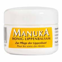 Abbildung: Manuka Honig Lippenbalsam 5 ml, Balsam PZN 09262109 