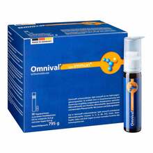 Abbildung: Omnival orthomolekul.2OH immun 30 TP Trinkflasche  30 St, Trinkampullen PZN 09263824 
