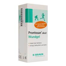 Abbildung: Prontosan akut Wundgel 30 g, Gel PZN 09263830 