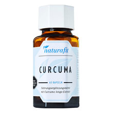 Abbildung: Naturafit Curcuma Kapseln 60 St, Kapseln PZN 09269436 