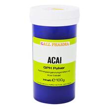 Abbildung: Acai Gph Pulver 100 g, Pulver PZN 09272303 