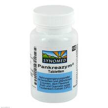 Abbildung: Pankreazym Tabletten 180 St, Tabletten PZN 09272668 