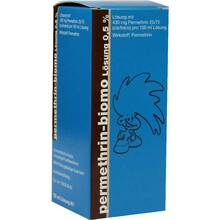 Abbildung: Permethrin-Biomo Lösung 0,5% 50 ml, Lösung PZN 09276229 