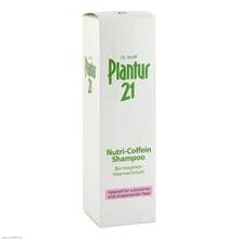 Abbildung: Plantur 21 Nutri Coffein Shampoo 250 ml, Shampoo PZN 09280596 