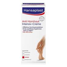 Abbildung: Hansaplast Anti-Hornhaut Intensiv-Creme Foot Exp. 75 ml, Creme PZN 09280811 