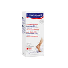 Abbildung: HANSAPLAST Anti-Hornhaut Peeling 2in1 Foot Expert 75 ml, Emulsion PZN 09280840 