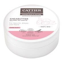 Abbildung: Cattier Sheabutter 100% biologisch 100 g, Creme PZN 09282247 
