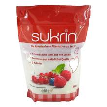 Abbildung: Sukrin Kristallzucker 500 g, Pulver PZN 09284192 