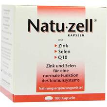 Abbildung: NATU ZELL Kapseln 100 St, Kapseln PZN 09284364 