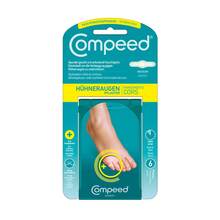 Abbildung: Compeed Hühneraugen Pflaster feuchtigkeitsspendend 6 St, Pflaster PZN 09289700 