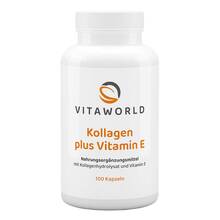 Abbildung: Kollagen Hydrolysat 500 mg Kapseln 100 St, Kapseln PZN 09296048 