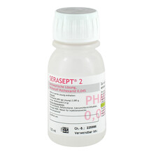Abbildung: SERASEPT 2 Lösung 1X125 ml, Lösung PZN 09297473 