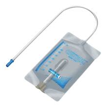 Abbildung: UROMED Cystobag Mini 750 ml KS 10 St, Beutel PZN 09307929 