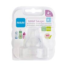Abbildung: Mam Sauger Größe 4 2 St PZN 09317572 