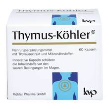 Abbildung: Thymus Köhler Kapseln 60 St, Kapseln PZN 09321533 