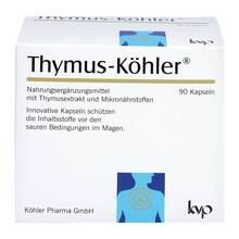 Abbildung: Thymus Köhler Kapseln 90 St, Kapseln PZN 09321556 