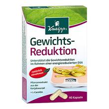 Abbildung: Kneipp Gewichtsreduktion Kapseln 40 St, Kapseln PZN 09321622 