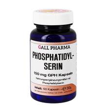 Abbildung: Phosphatidylserin 150 mg Gph Kapseln 60 St, Kapseln PZN 09323443 