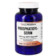 Abbildung: Phosphatidylserin 150 mg Gph Kapseln 180 St, Kapseln PZN 09323472 
