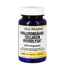 Abbildung: HYALURONSÄURE-COLLAGEN Hydrolysat GPH Kapseln 60 St, Kapseln PZN 09323822 